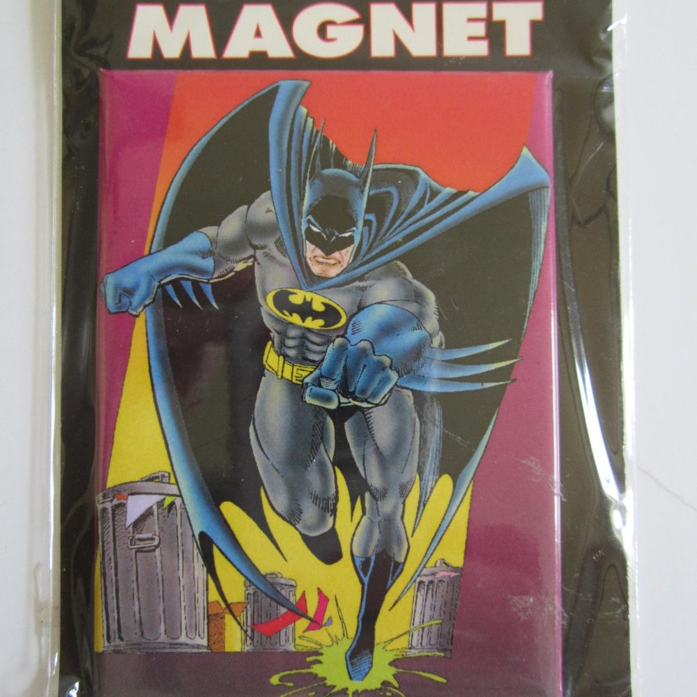 Batman DC Comics Fridge Magnet